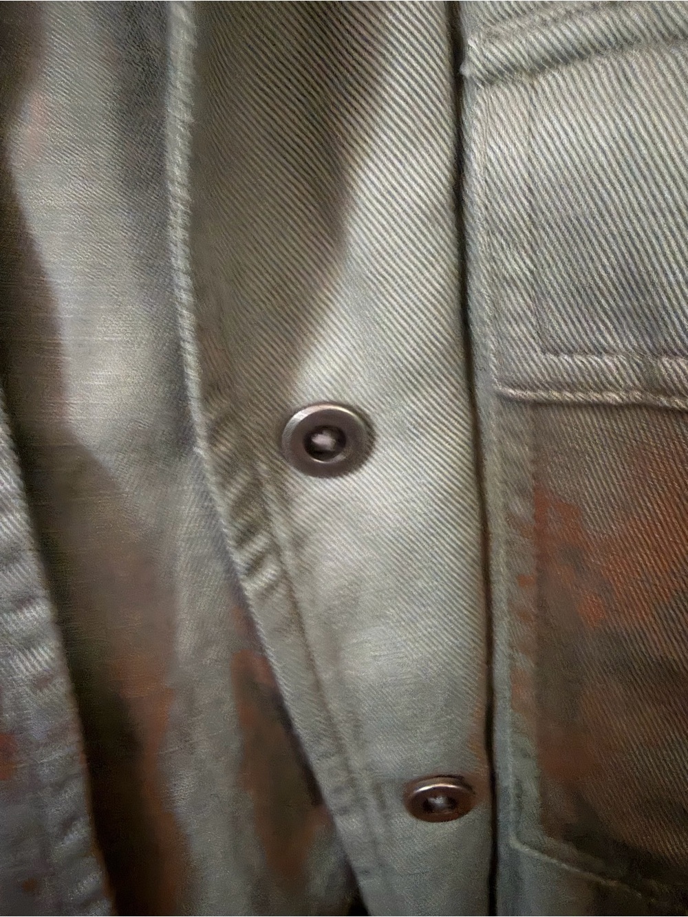 Rails Military-Style Light Sage Green Utility Jacket - Picture 8 of 9